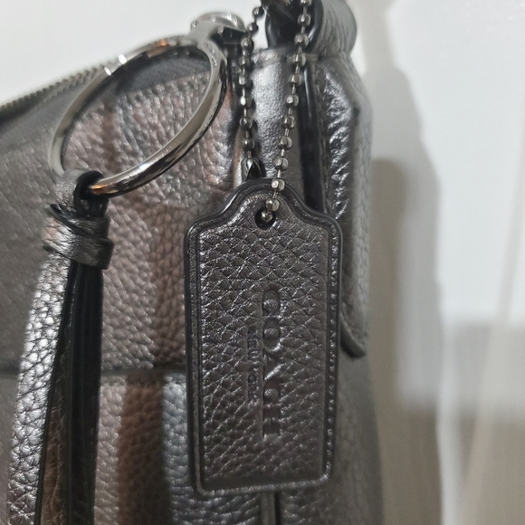 PrelovedCoach F35543 CHAISE Pebble Leather Shoulder Crossbody w/matching Wallet - Picture 4 of 11